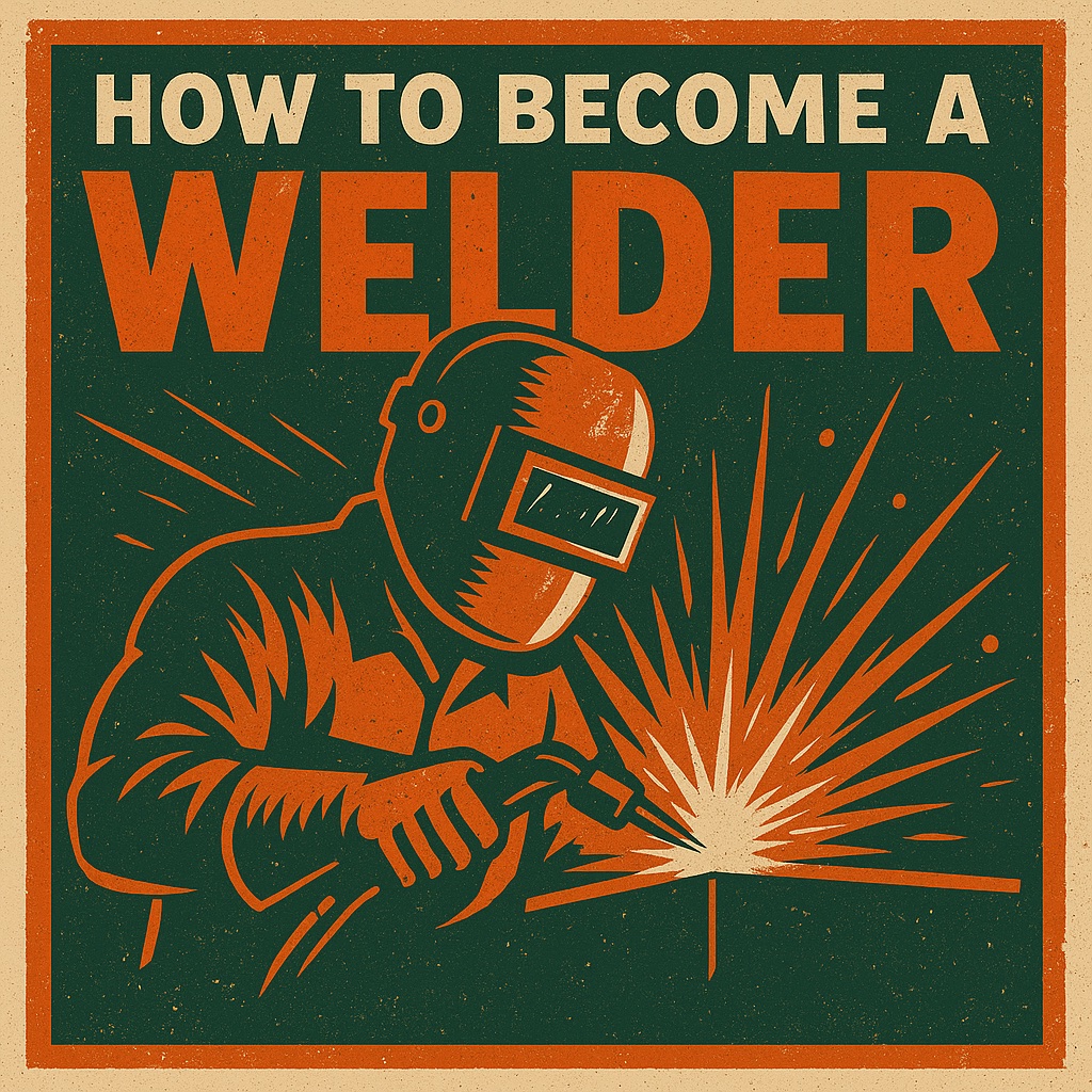 how to become a welder