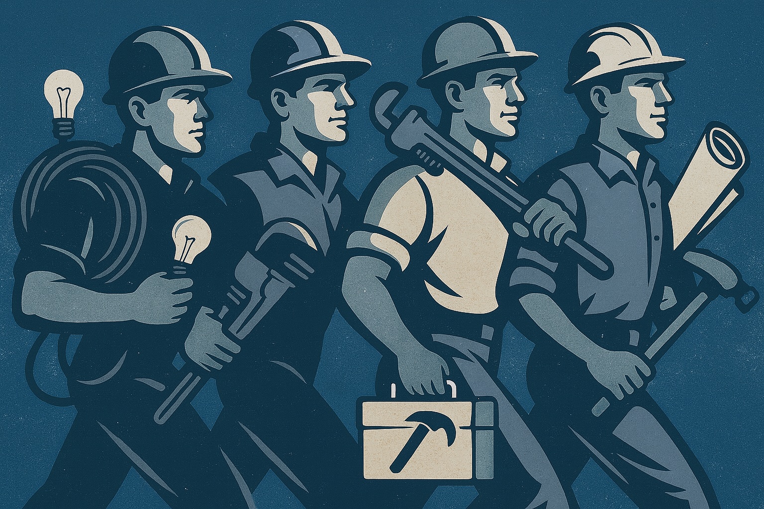 all about how to get a trade job