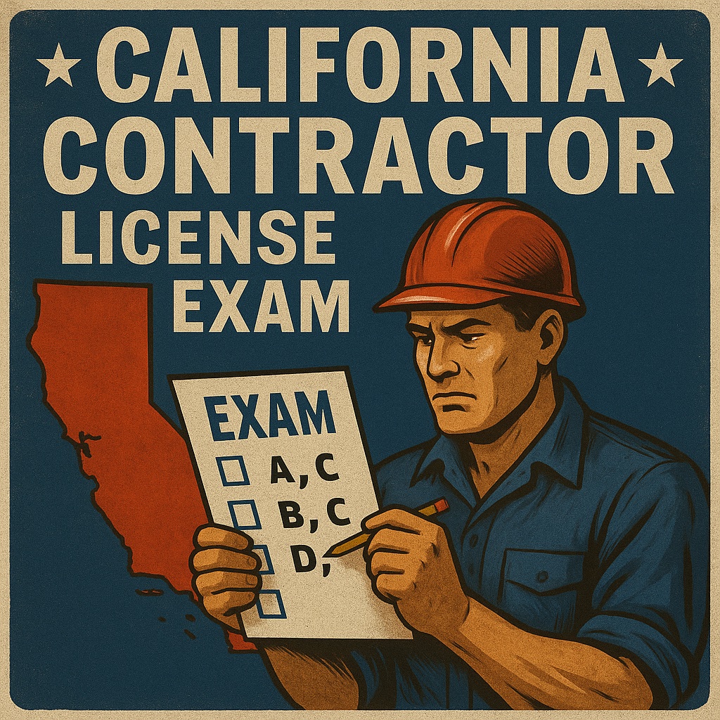 sample questions for contractors license