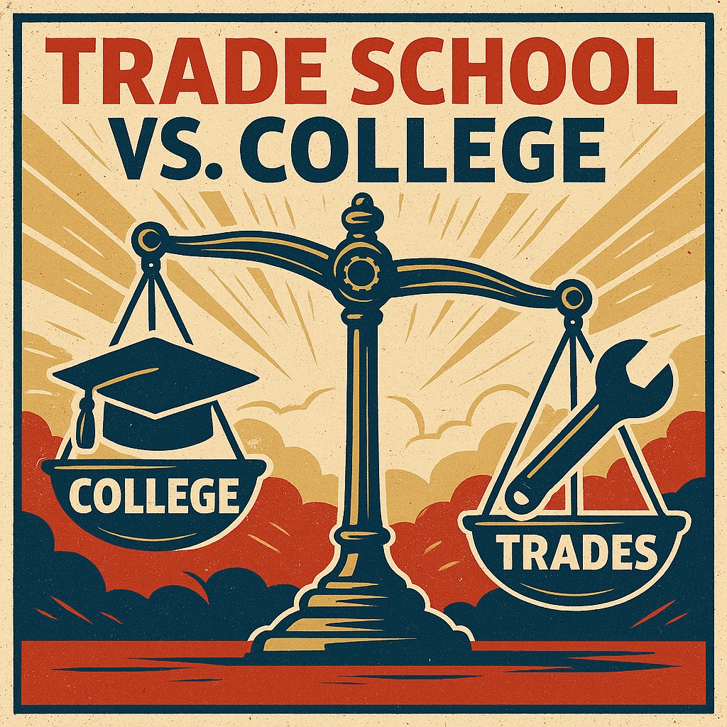 should i go to college or go into the trades