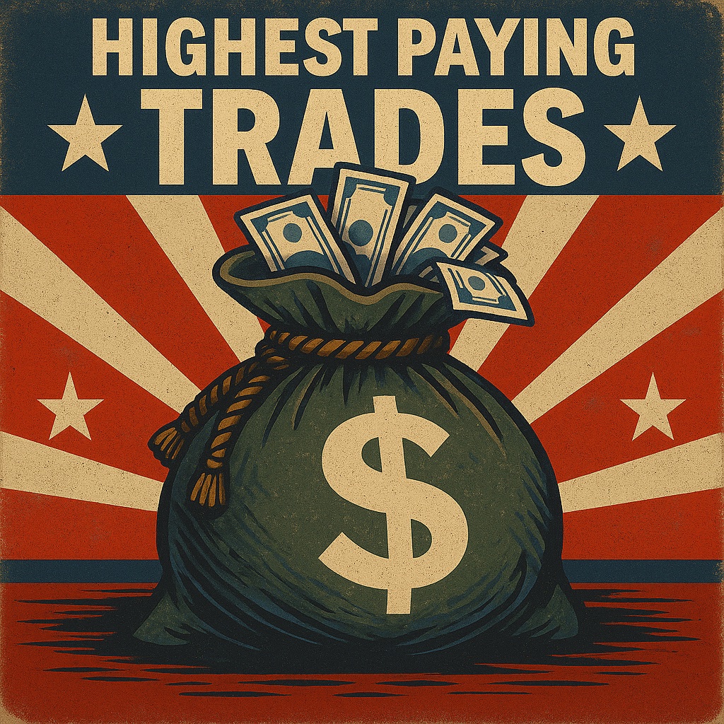 pay for trade jobs