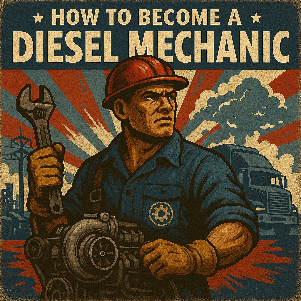how to become a diesel mechanic