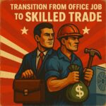 white collar to trade job