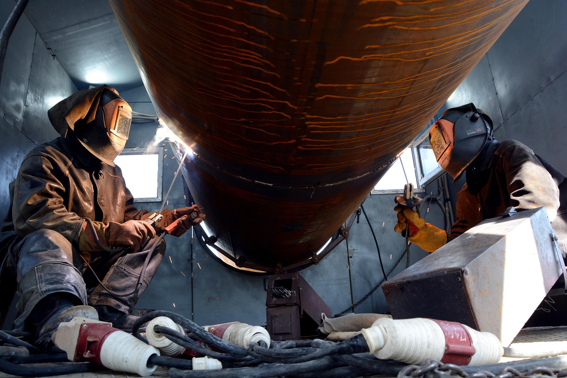 Welding and plumbing job resources