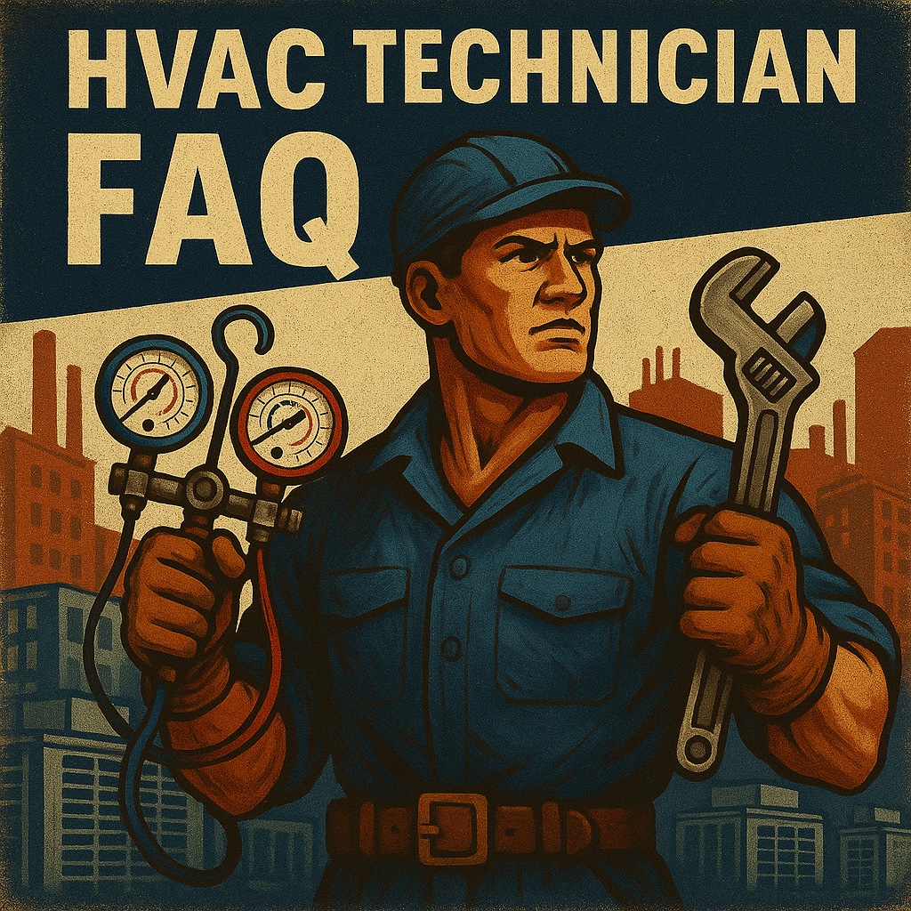 questions about HVAC technician jobs