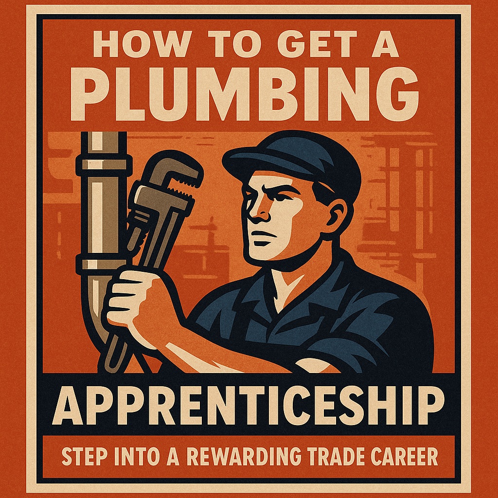 how do i get a plumbing apprenticeships