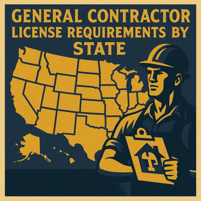 contractor require for X