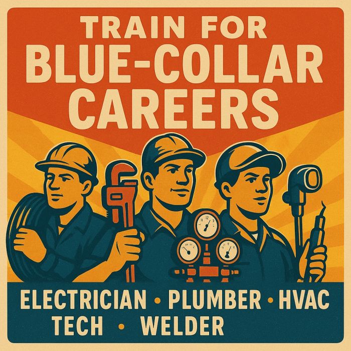enroll in trade schools