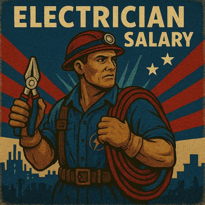 what does an electrician make per year