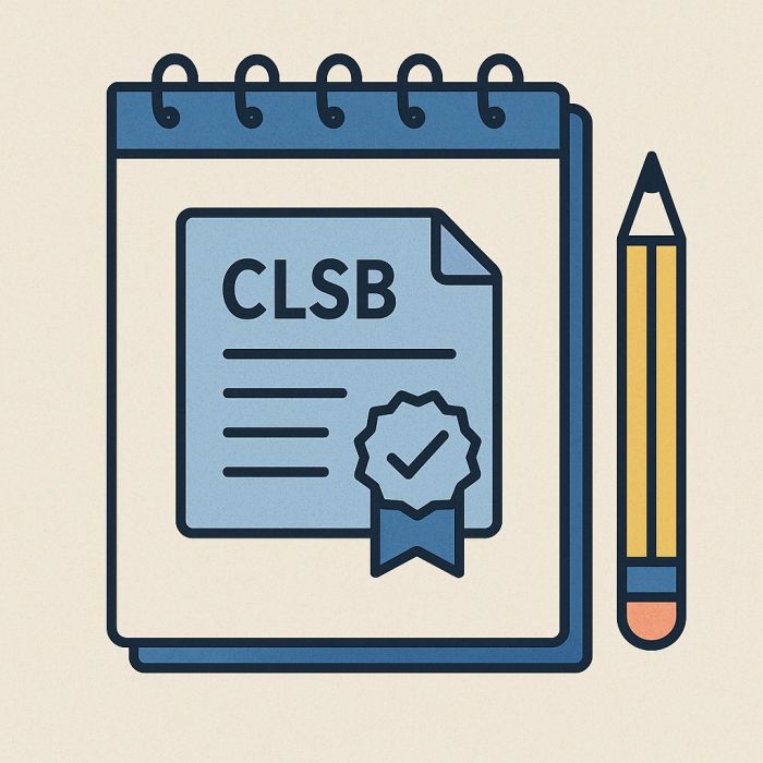 Study Guide Outline For CSLB Exam