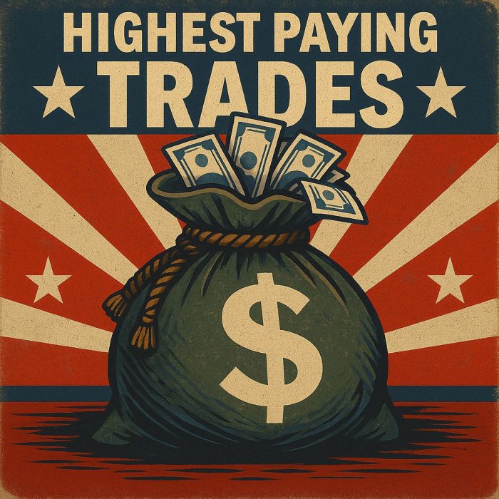 pay for trade jobs